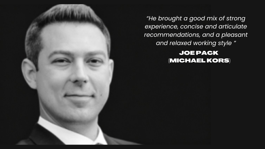 Michael Kors endorsement or Rich Clark